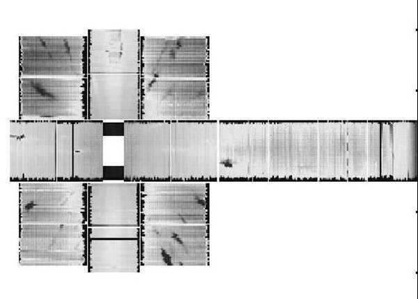 MAPS detector banks
